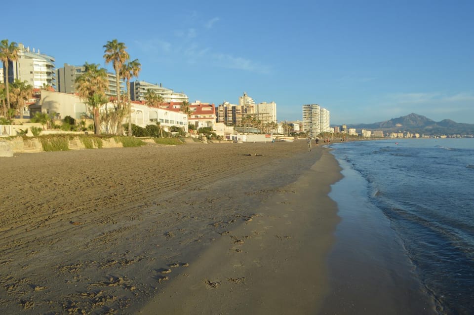 Beach, Sea view