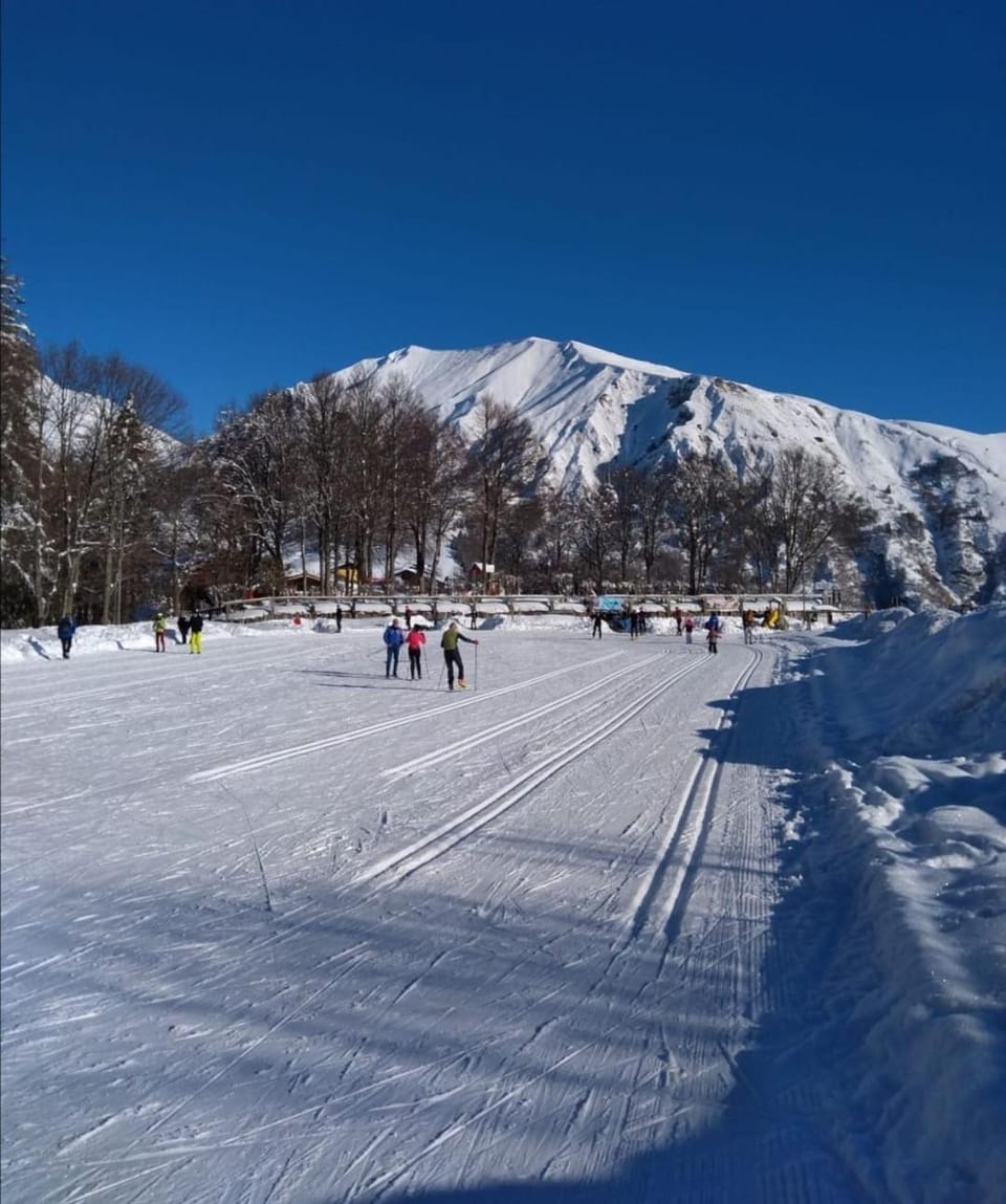 Skiing