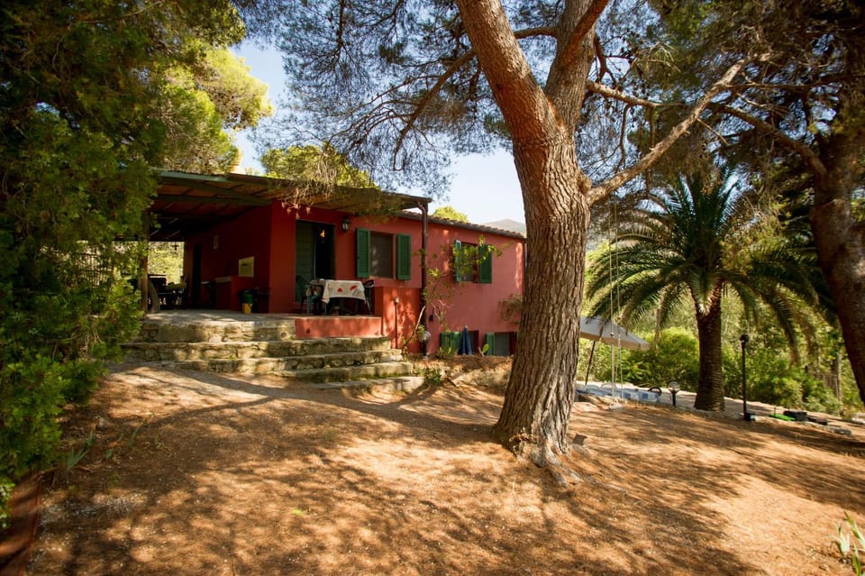 Property building, Facade/entrance, Garden