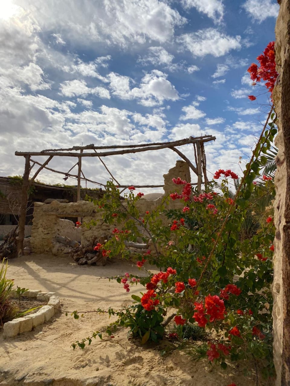 Grand Siwa Nature lodge in Egypt