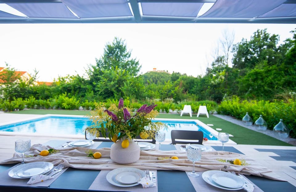 Holiday home Sika with heated pool near Split Villa in Split-Dalmatia County