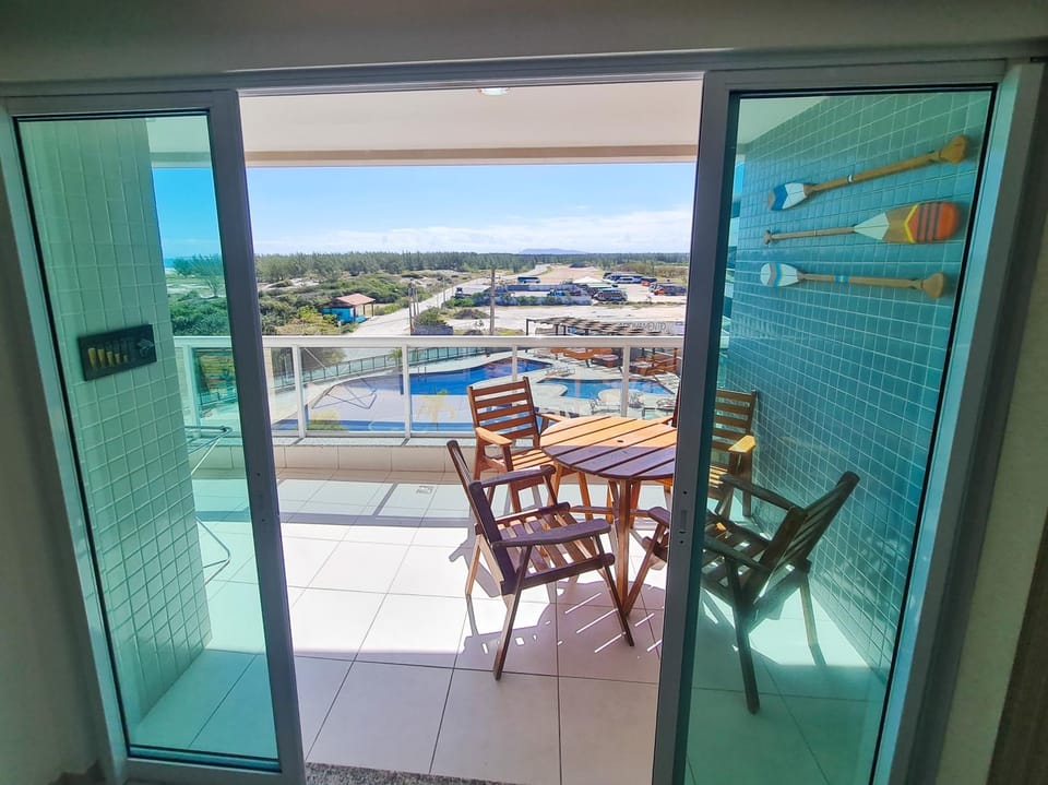 View (from property/room), Balcony/Terrace, Pool view