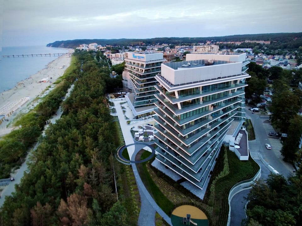 Property building, Bird's eye view, Beach, Sea view, Sea view, Location