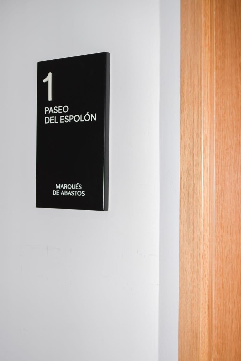 Property logo or sign