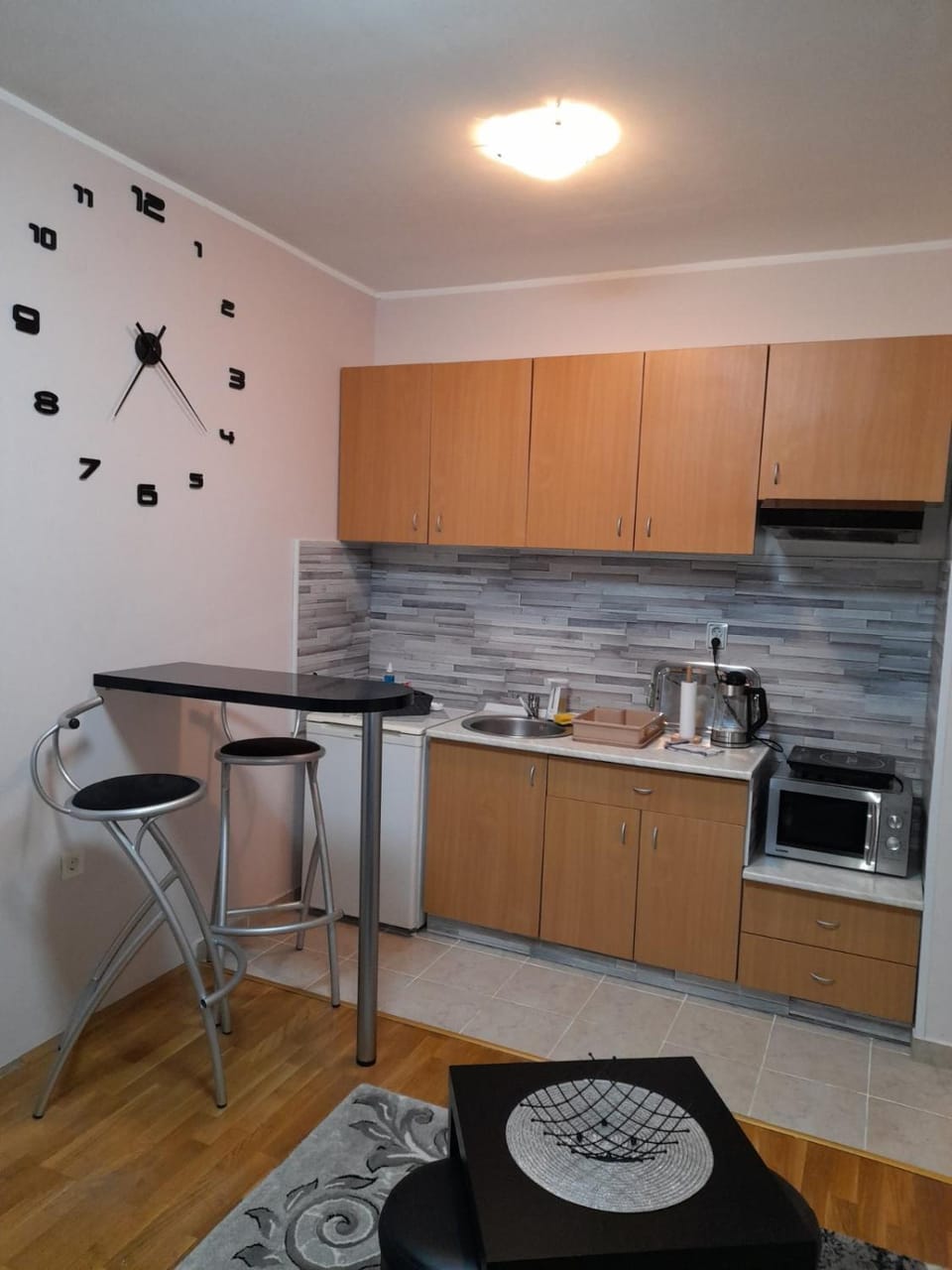 Communal kitchen