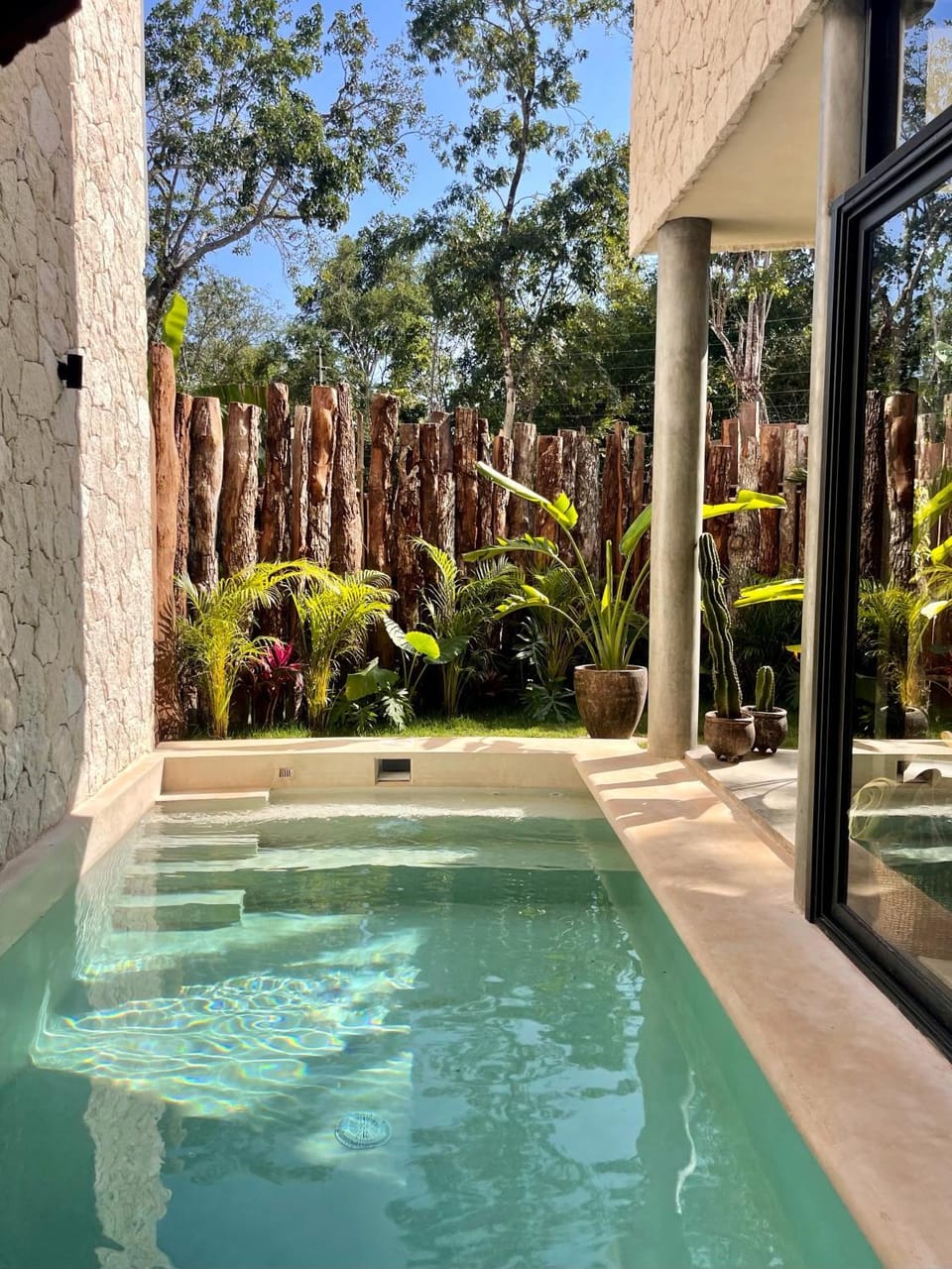 Patio, Garden view, Pool view, Swimming pool