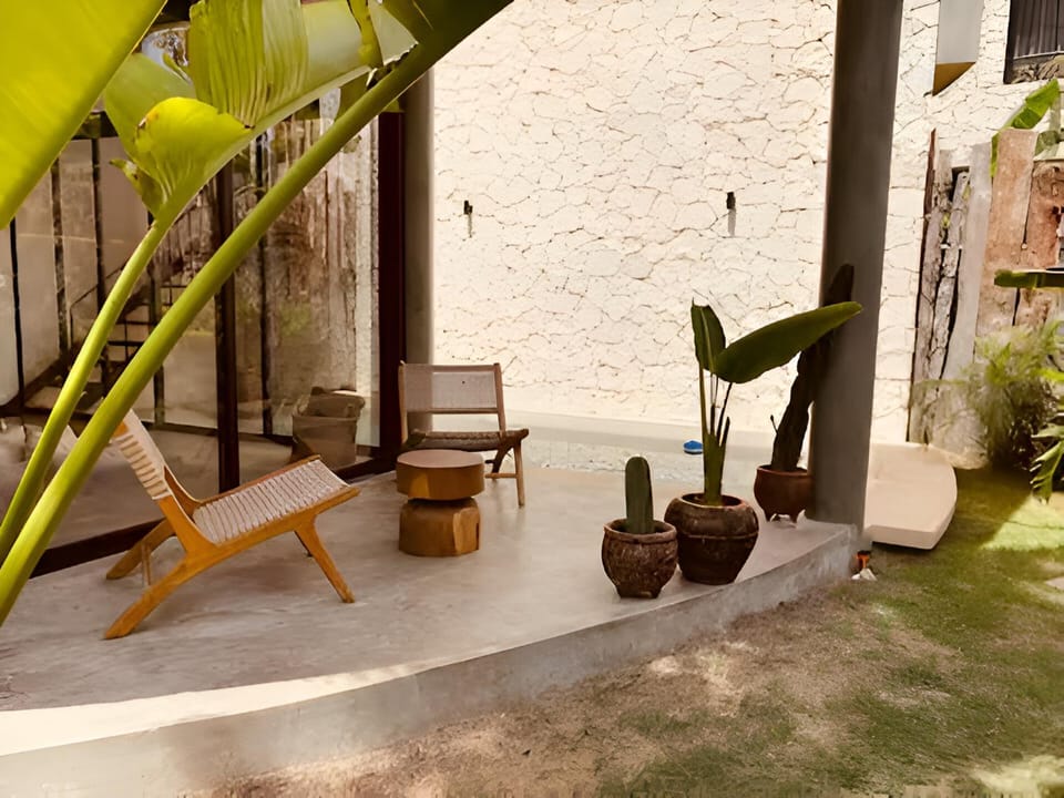 Patio, Garden, Garden view