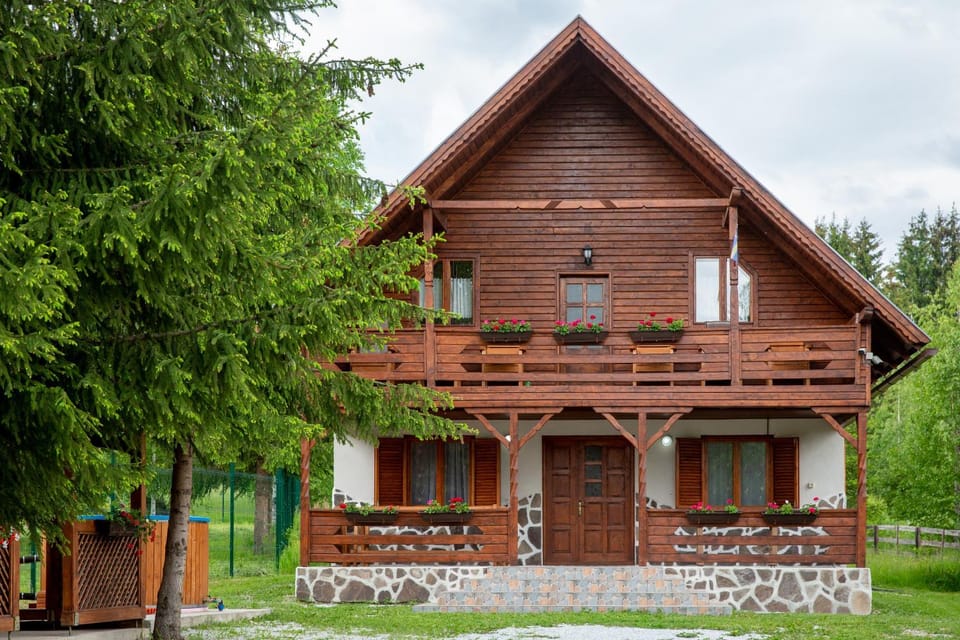 Kamilla Vendégház Borzont House in Romania