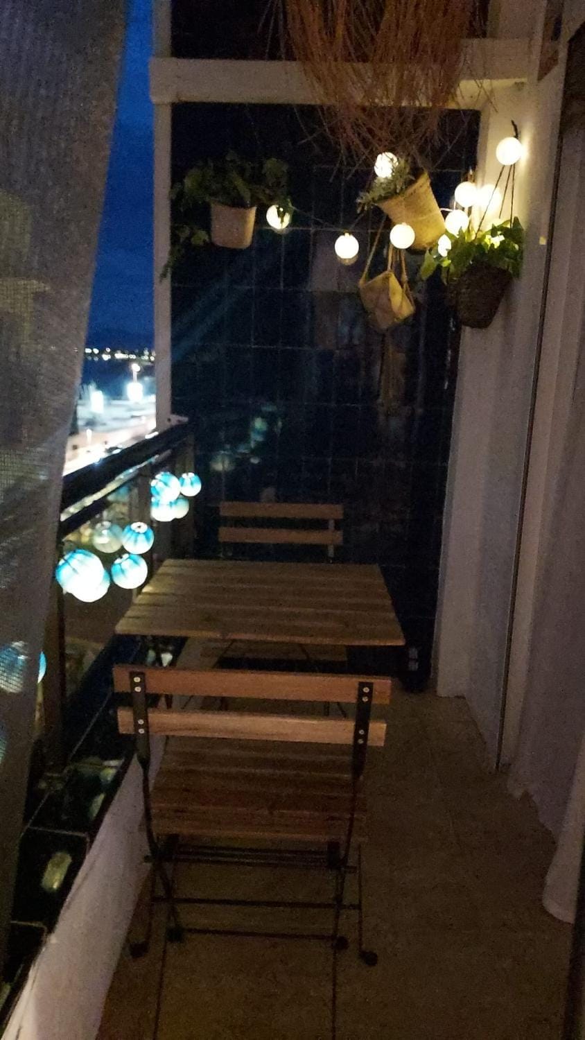 Night, Balcony/Terrace