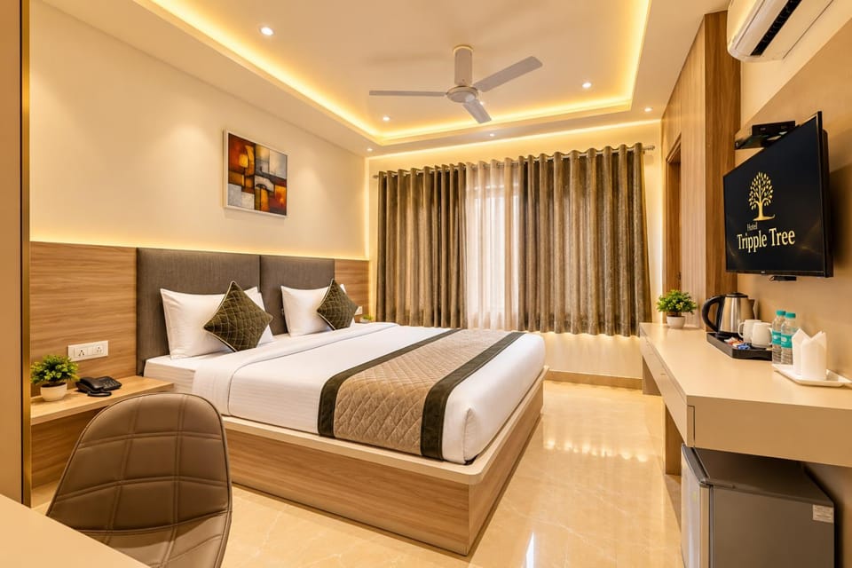 Bed, Photo of the whole room, Bedroom