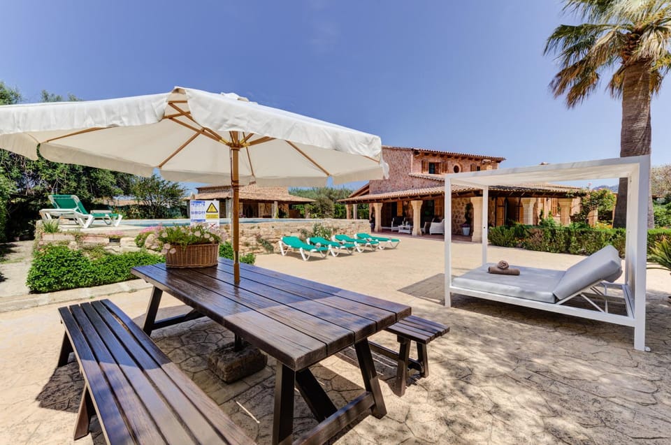 Patio, Garden, Garden view