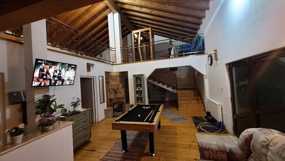 Billiard, Sauna, TV and multimedia