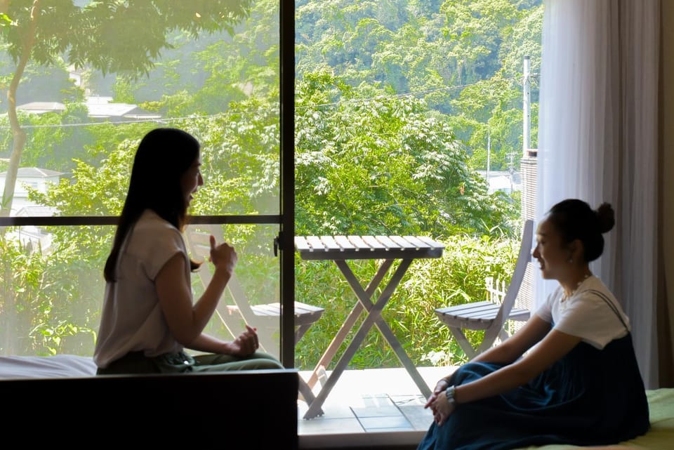 Day, People, Garden, View (from property/room), Balcony/Terrace, Guests