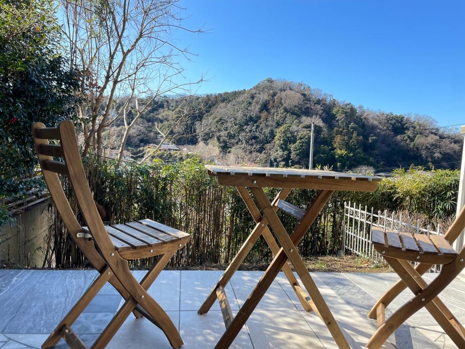 Day, Natural landscape, View (from property/room), Balcony/Terrace, Mountain view