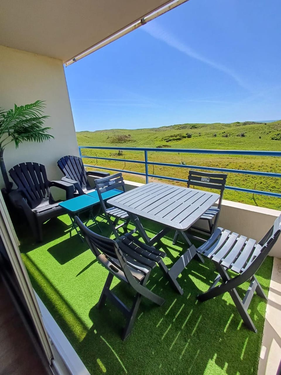 T2 cozy face dunes et océan - Thalasso et golf Apartment in Saint-Jean-de-Monts