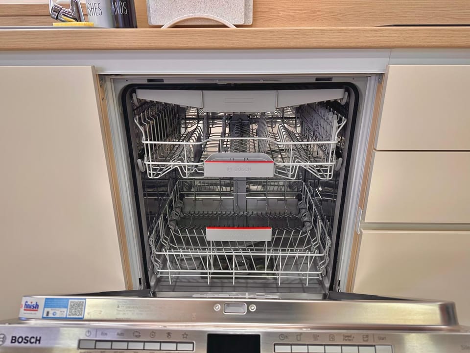 dishwasher, kitchen