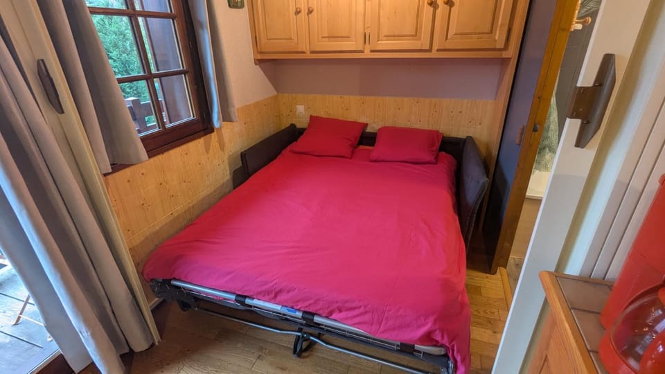 Studio sympa a saint Gervais les bains Apartment in Saint-Gervais-Bains