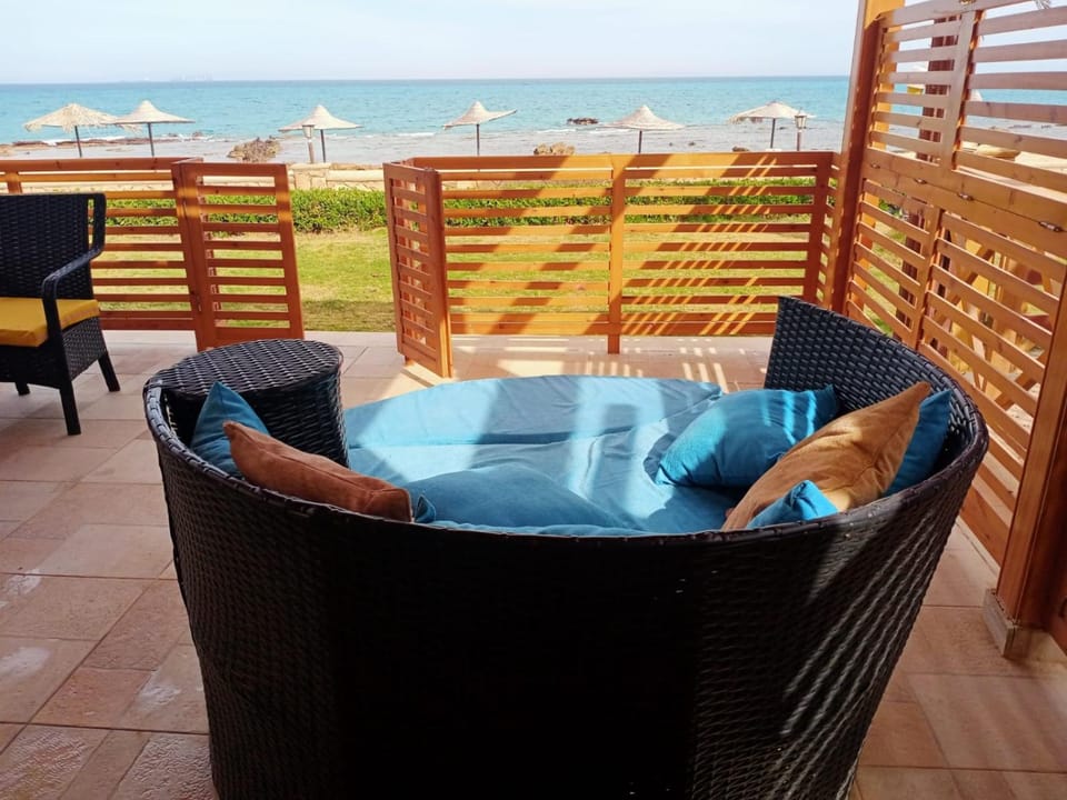 Patio, Balcony/Terrace, Sea view