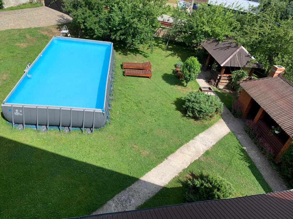 Pool view, Swimming pool