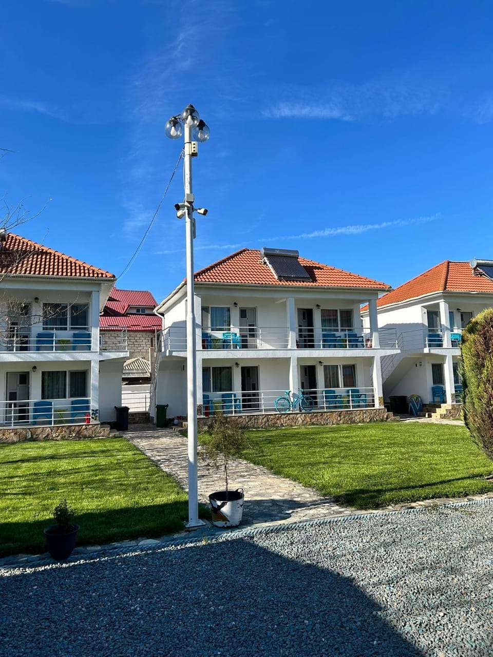 Property building, Day, Garden, Garden view, Garden view