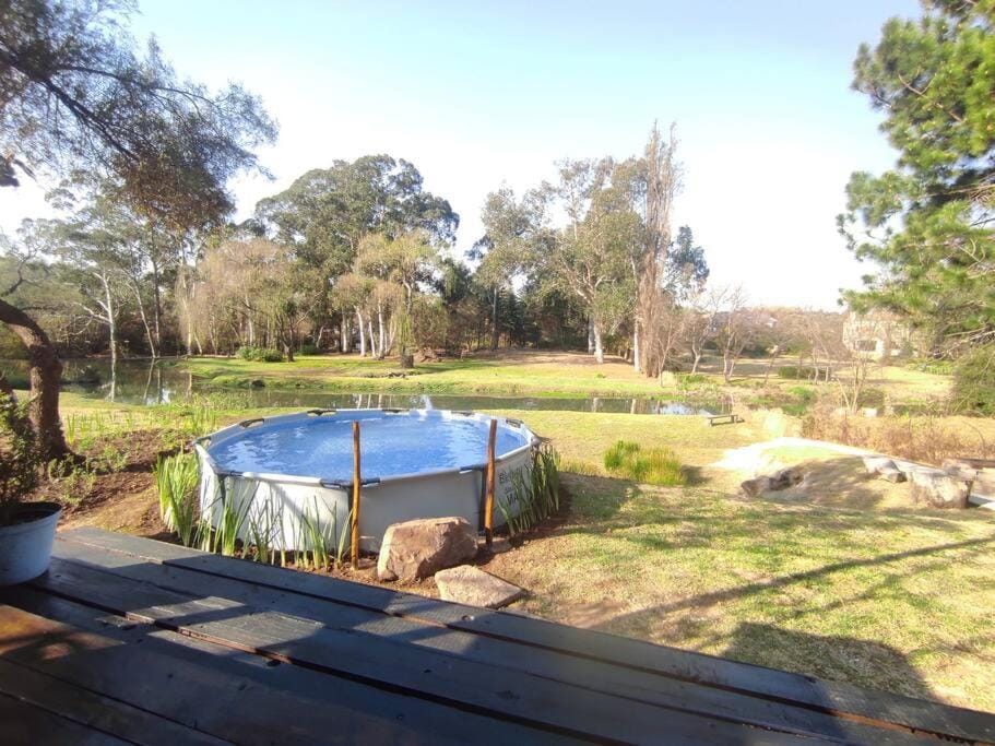 Pool view