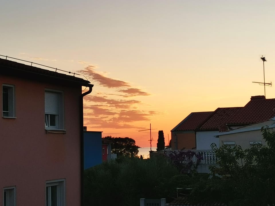 Sea view, Sunset
