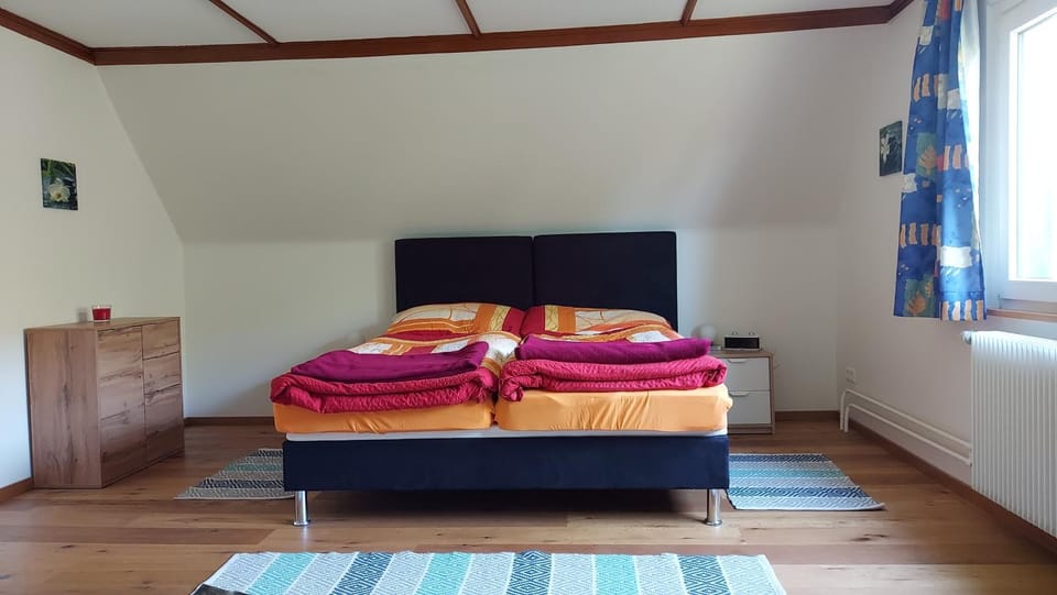 Living room, Bedroom
