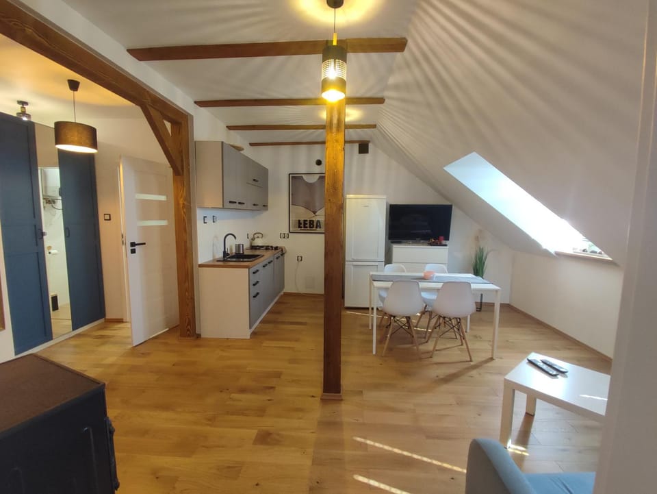 Apartament u Beaty Apartment in Leba