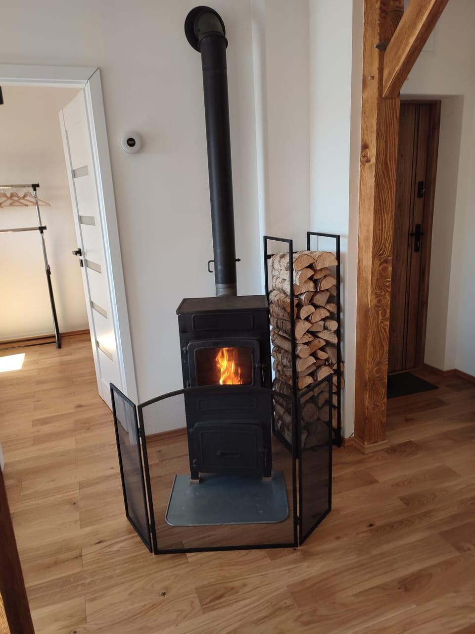 fireplace