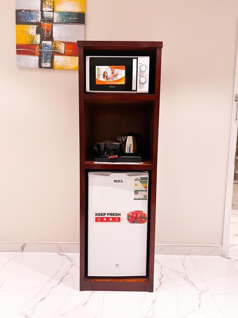 Coffee/tea facilities