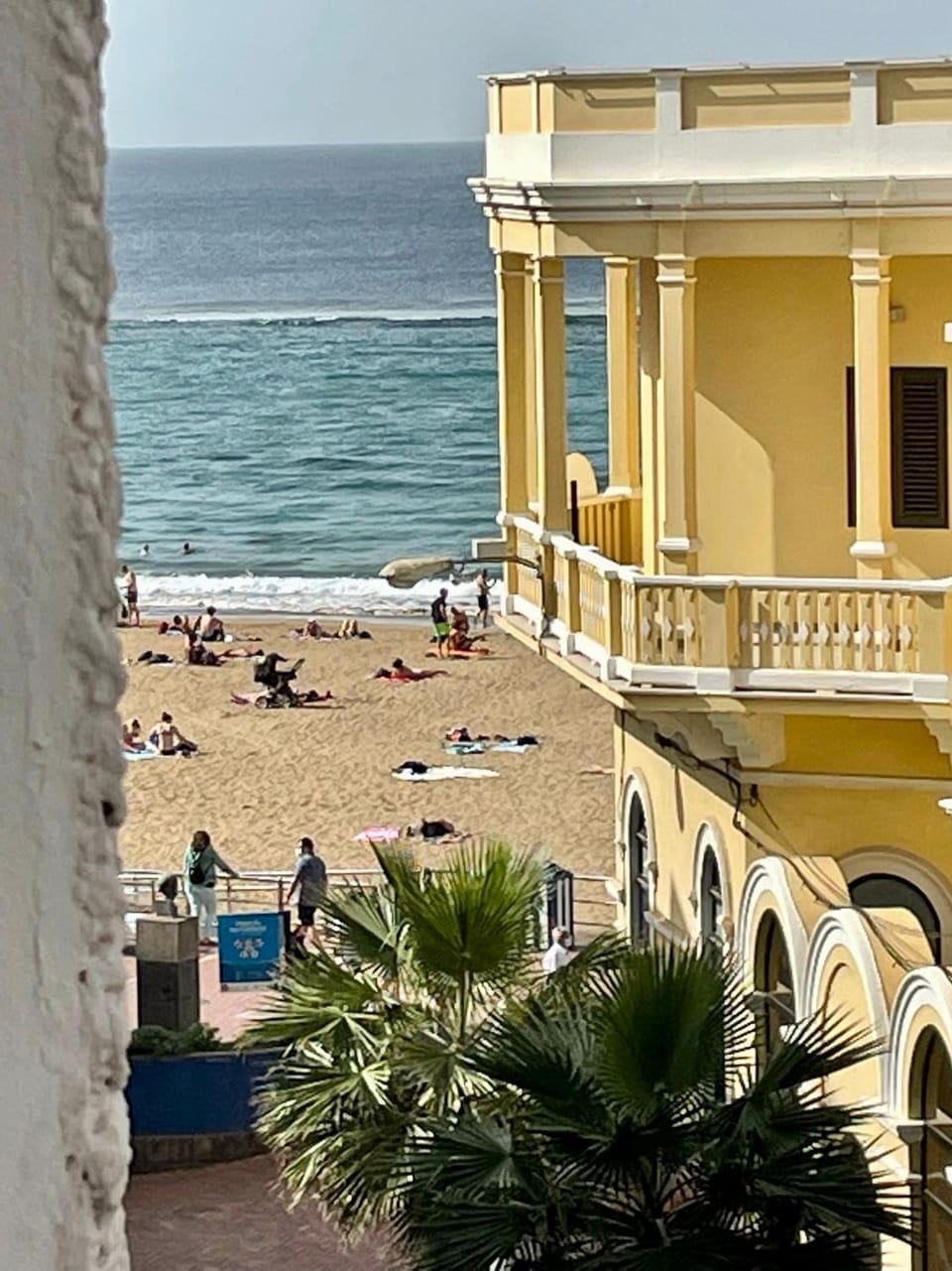 Cosy Seaview Apartment Las Canteras Apartment in Las Palmas de Gran Canaria