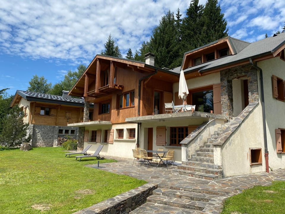 Les Grangettes 2 - DUPLEX - WIFI gratuite Apartment in Arâches-la-Frasse