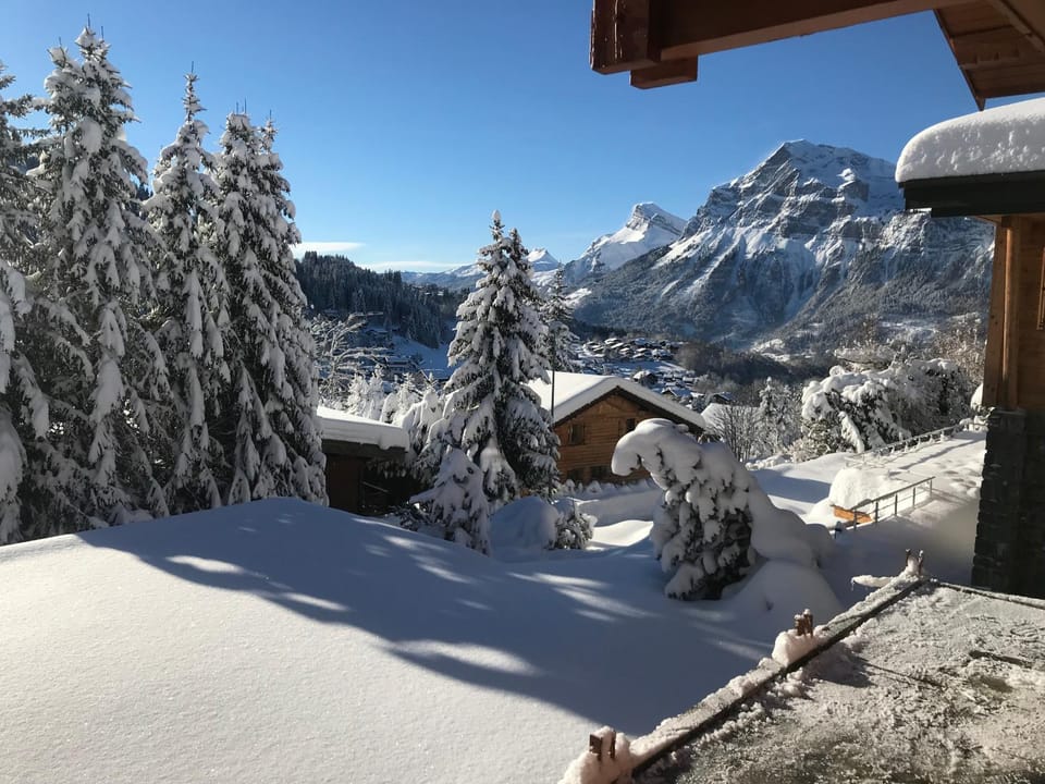Natural landscape, Mountain view