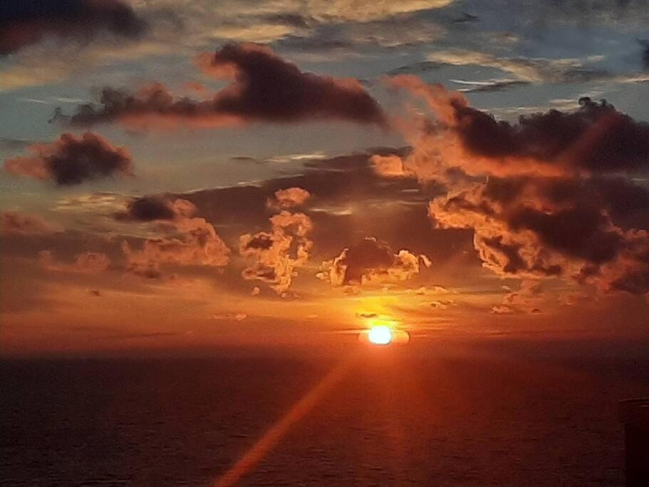 Sea view, Sea view, Sunrise