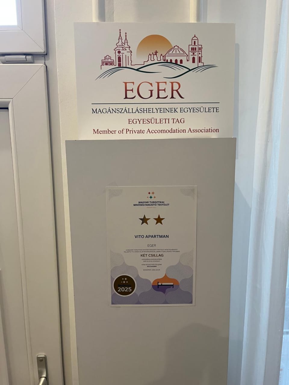 Certificate/Award