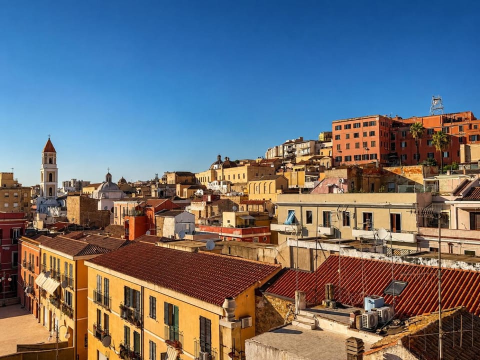 View (from property/room), Balcony/Terrace, City view