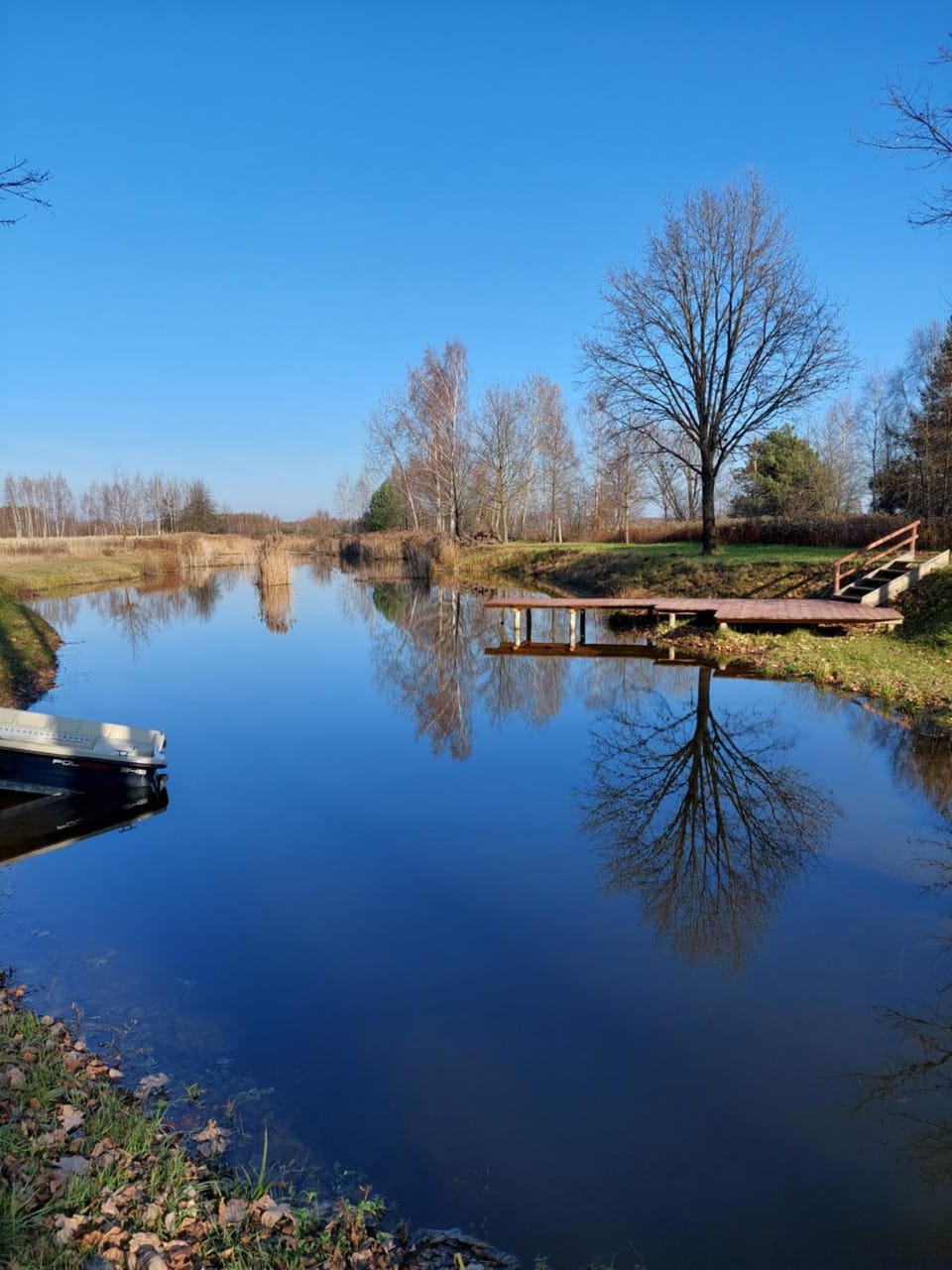 Natural landscape, Fishing, Lake view