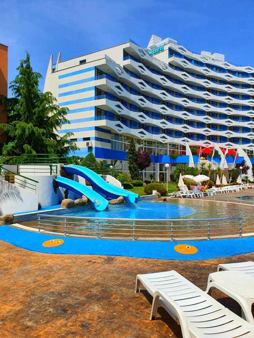 TRAKIA PLAZA Apartments Apartment in Sunny Beach