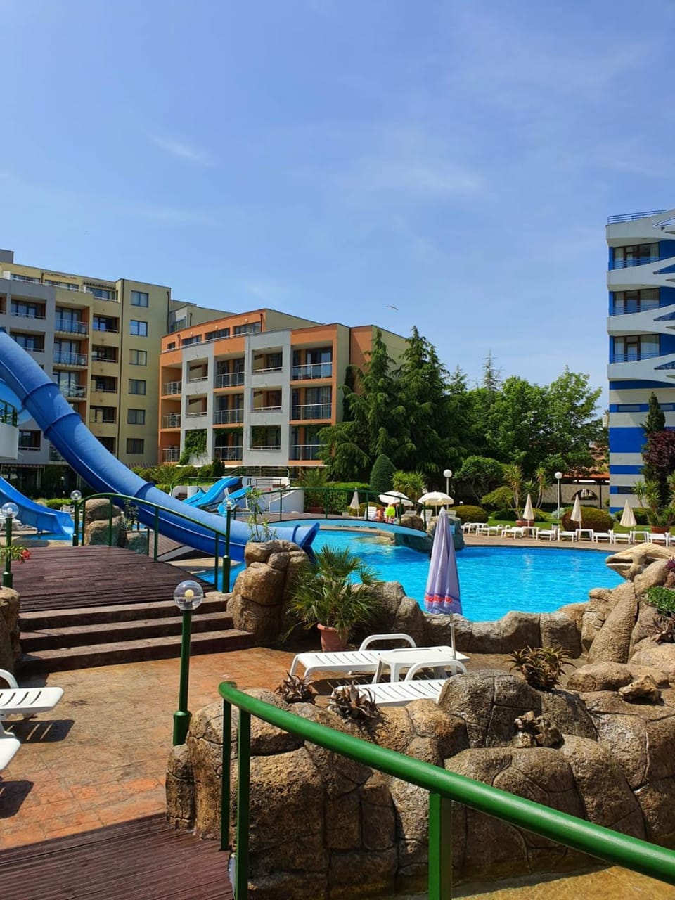 TRAKIA PLAZA Apartments Apartment in Sunny Beach