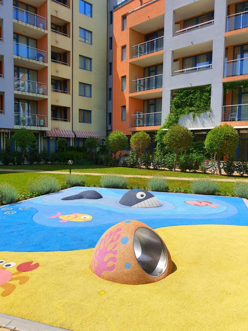 TRAKIA PLAZA Apartments Apartment in Sunny Beach