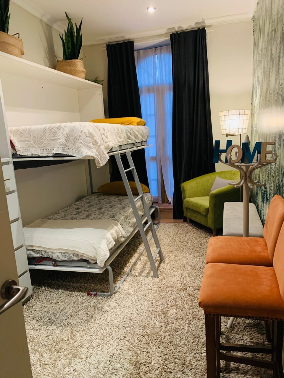 bunk bed