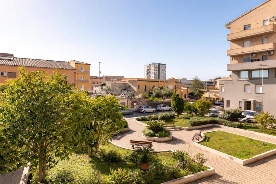 Property building, View (from property/room), City view
