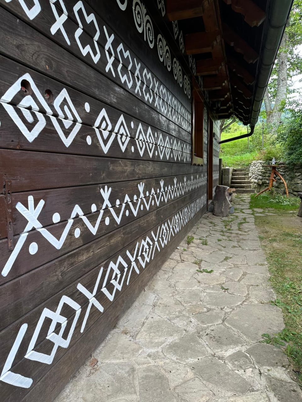 Chalupa Čičmany Chalet in Slovakia