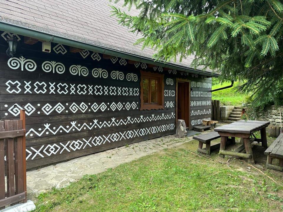 Chalupa Čičmany Chalet in Slovakia