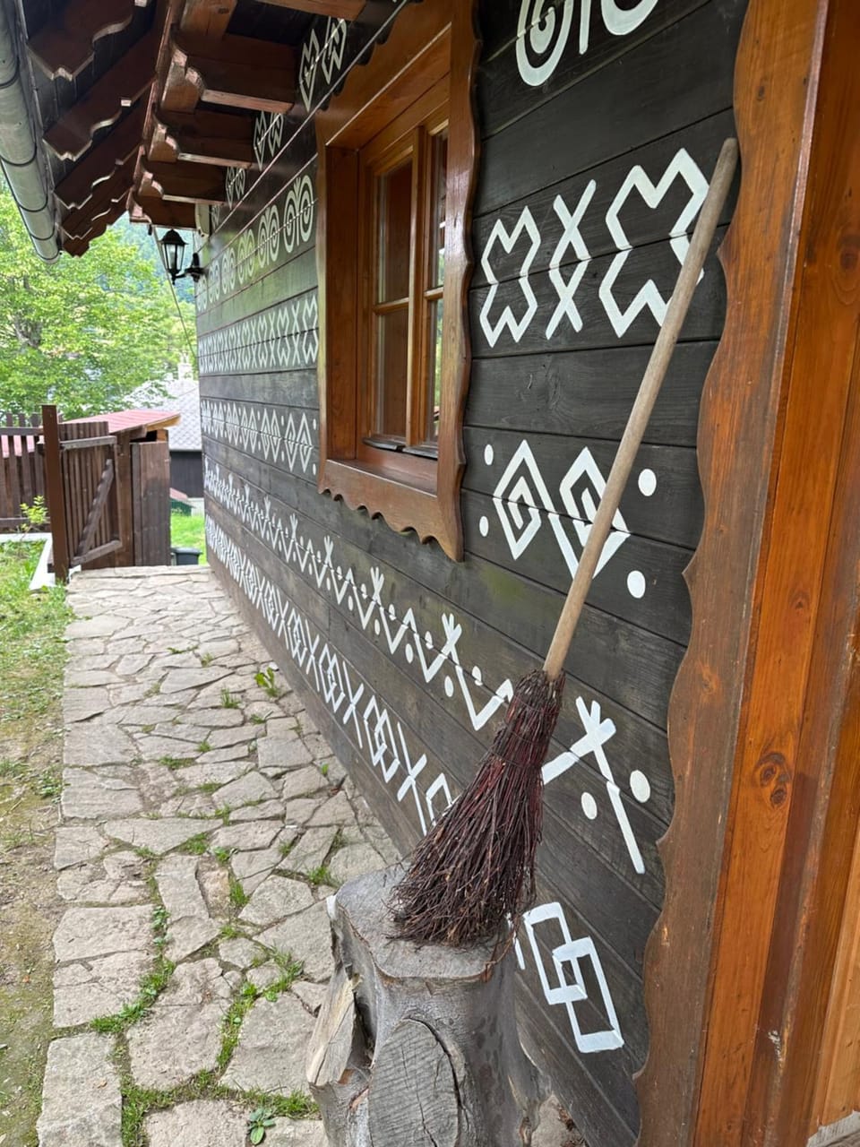 Chalupa Čičmany Chalet in Slovakia