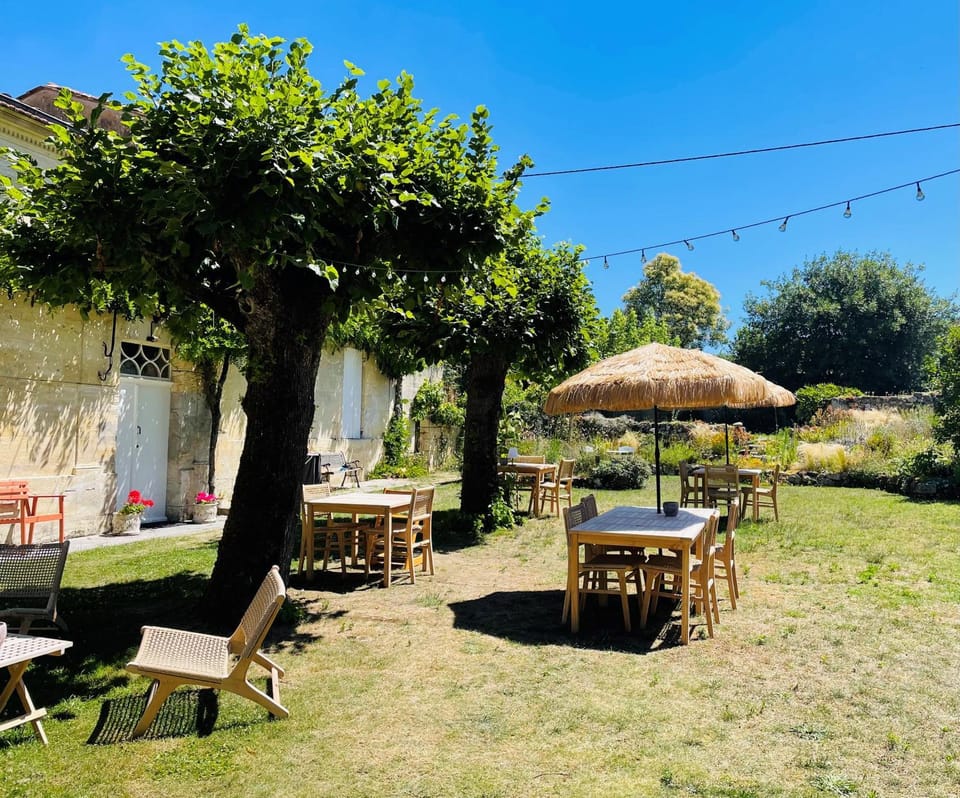 Garden view