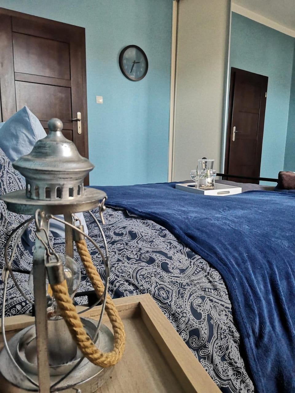 Bed, Photo of the whole room, Bedroom, wardrobe