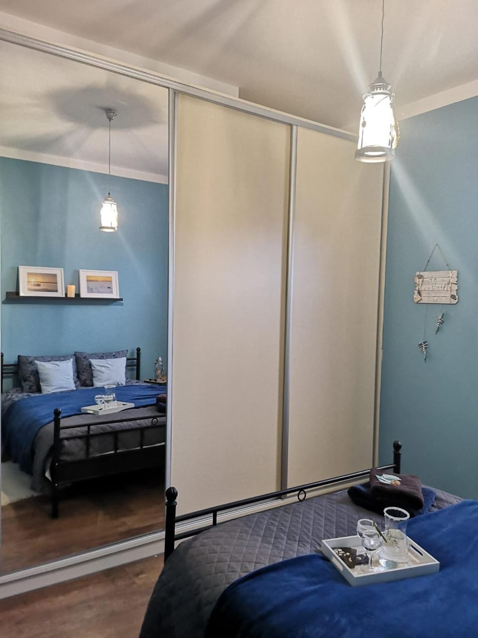 Bed, Decorative detail, Bedroom, wardrobe
