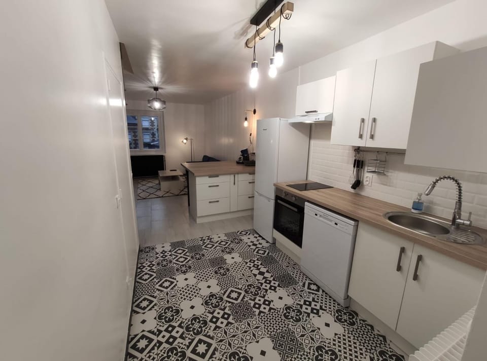 oven, stove, kitchen