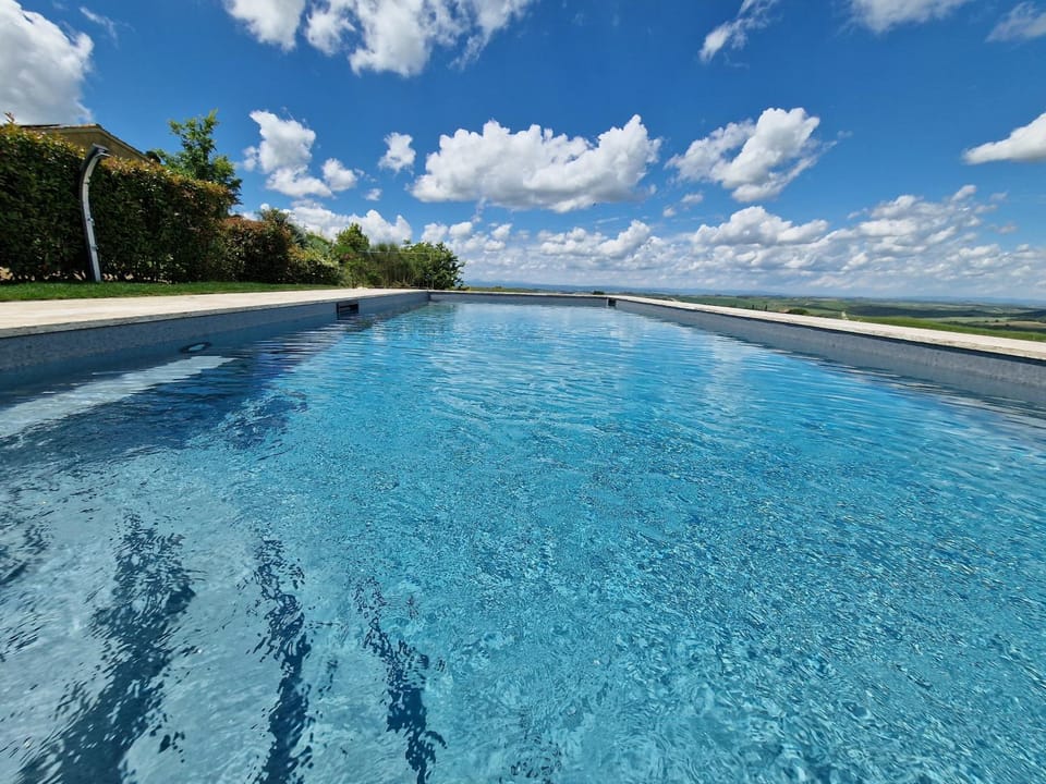 Villa I Cipressini piscina riscaldata spa Toscana Villa in Tuscany